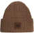 UGG Beanie with logo Brown