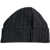 Ralph Lauren Beanie with logo embroidery Grey