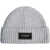 Dondup Knit beanie with logo Grey