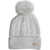 Liu Jo Beanie with pompom Grey