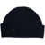 CLOSED Knit beanie with logo Blue