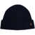 Ralph Lauren Beanie with logo embroidery Blue