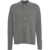 Soft Goat Cashmere cardigan Grey