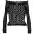 Isabel Marant Lace "Marlene" Top BLACK