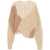 ISABEL MARANT ETOILE Patchwork "Daryl" Sweater BEIGE