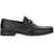 Ferragamo "Great" Loafer With "Hooks" BLACK