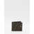 Fendi Ff Jacquard Bi-Fold Wallet BROWN