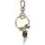 Benedetta Bruzziches Chatelaine Petite Keychain METAL/GOLD