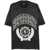 REPRESENT Legacy Crest T-shirt STAINED BLACK