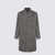 NN.07 Nn.07 Grey Wool Franco Coat DEMITASSE