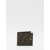 Fendi Ff Jacquard Bi-Fold Wallet BROWN