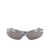 BALENCIAGA EYEWEAR Balenciaga Eyewear Turbo D-Frame Accessories GREY