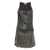Diesel Diesel Short Dress With Metallic Effect GREY
