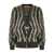 MISSONI BEACHWEAR Missoni Multi-Color Sweaters BROWN