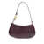 STAUD Staud Ollie Shoulder Bag With Curved Handle RED