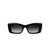 Alexander McQueen Alexander McQueen Sunglasses BLACK-BLACK-GREY