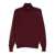 Alpha Studio Alpha Studio Burgundy Wool Turtleneck Sweater RED