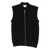Alpha Studio Alpha Studio Black Knitted Vest Black