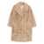 Betta Corradi Betta Corradi Faux Fur Coat Beige