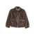 Betta Corradi Betta Corradi Brown Faux Fur Bomber Jacket GREY