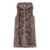 Betta Corradi Betta Corradi Brown Faux Fur Vest GREY