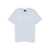 A.P.C. A.P.C. T-Shirt Standard Grand Vpc Gots BLEU CIEL/BLANC