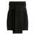 Dolce & Gabbana Dolce & Gabbana Black Wool Skirt Black