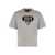 Dolce & Gabbana Dolce & Gabbana Flocked Print T-Shirt GRAY