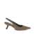 Brunello Cucinelli Brown Pumps With Applied Details In Suede Woman BROWN