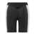Off-White Off-White Off-White Black Cyclist Shorts With Side Print Black