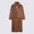 ANTONELLI Antonelli Brown Cotton Frittella Fur Jacket BROWN