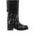 MACH & MACH Mach & Mach Boots Black