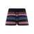 DSQUARED2 DSQUARED2 Dsquared2 Multicolor Striped Shorts With Drawstring MULTICOLOR