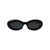 Saint Laurent Saint Laurent Eyewear Sunglasses BLACK-BLACK-BLACK