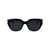 Saint Laurent Saint Laurent Eyewear Sunglasses BLACK-BLACK-BLACK