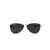 Saint Laurent Saint Laurent Eyewear Sunglasses GOLD-GOLD-BLACK