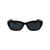 Saint Laurent Saint Laurent Eyewear Sunglasses BLACK-BLACK-BLACK