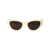 Saint Laurent Saint Laurent Eyewear Sunglasses IVORY-IVORY-BLACK