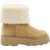 Moncler Aurea Mid Boots BEIGE