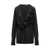 Alberta Ferretti Alberta Ferretti Alberta Ferretti Black Sweater With Floral Applications Black