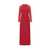 Alberta Ferretti Alberta Ferretti Alberta Ferretti Red Dress With Sheer Sleeves RED