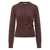 Isabel Marant Isabel Marant Isabel Marant Brown Knit With Side Detail RED