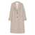 Tagliatore Tagliatore Coats Beige