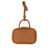 Miu Miu Miu Miu Key Tag Brown