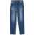 Diesel '1988 D-Ark' Blue Jeans With Belt Loops And Logo Patch On The Rear In Denim Woman BLUE