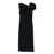 Givenchy Givenchy Draped Midi Dress Black