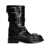 Dolce & Gabbana Dolce & Gabbana Black Leather Boots Black