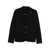 Daniele Alessandrini Daniele Alessandrini Black Blazer With A Signature Lapel Pin Detail Black