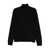 Daniele Fiesoli Daniele Fiesoli Black Fine-Knit Turtleneck Sweater Black