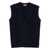 Daniele Fiesoli Daniele Fiesoli Blue Vest With A V-Neck BLUE